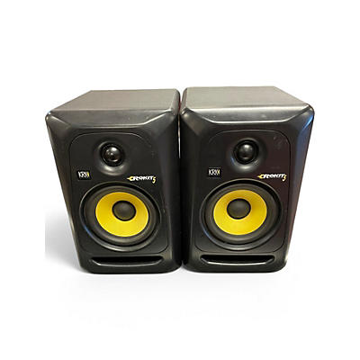 Used KRK rokit 5 pair Powered Monitor