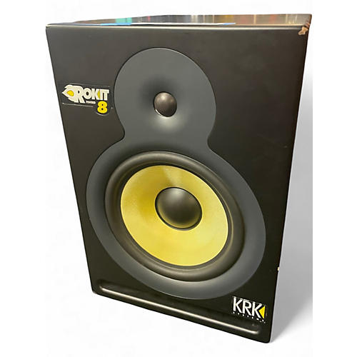 Used KRK rokit 8 Powered Monitor