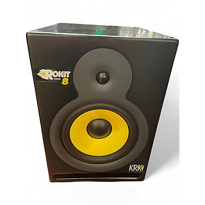 Used KRK rokit 8 Powered Monitor