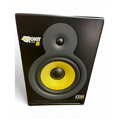 Used KRK rokit 8 g4 Powered Monitor