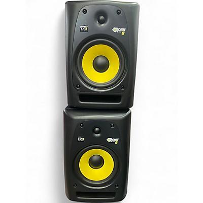 Used KRK rokit 8 pair Subwoofer