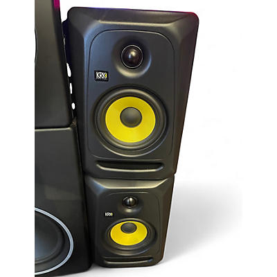 Used KRK rokit classic 5 pair Powered Monitor