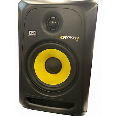 Used KRK rokit powered 6 Powered Monitor