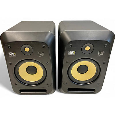 Used KRK v8 series 4 PAIR Powered Monitor
