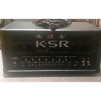 Used KSR Ares 50 Tube Guitar Amp Head