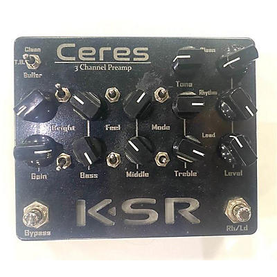 Used KSR CERES 3 CHANEL PRE Pedal