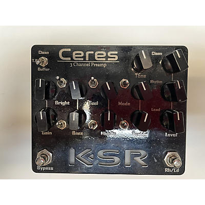 Used KSR CERES Guitar Preamp