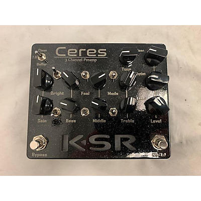 Used KSR CERES PREAMP Effect Pedal