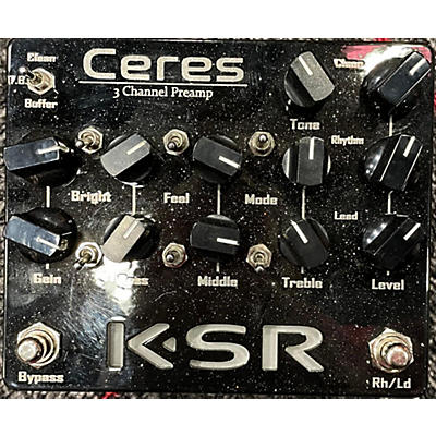 Used KSR CERES Pedal