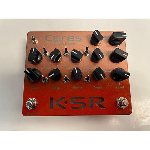 Used KSR CERES Pedal
