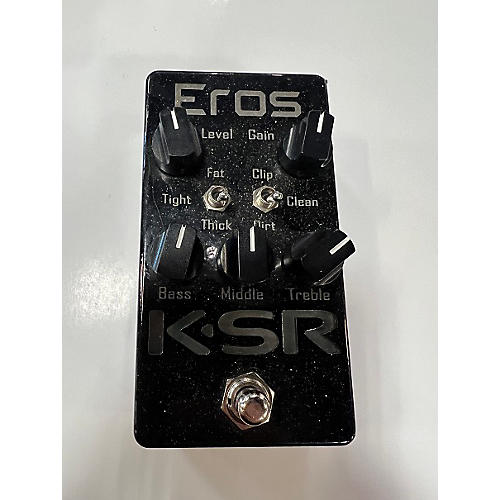 Ksr Used KSR EROS Effect Pedal