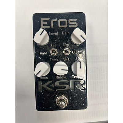 Used KSR Eros Boost+EQ Pedal