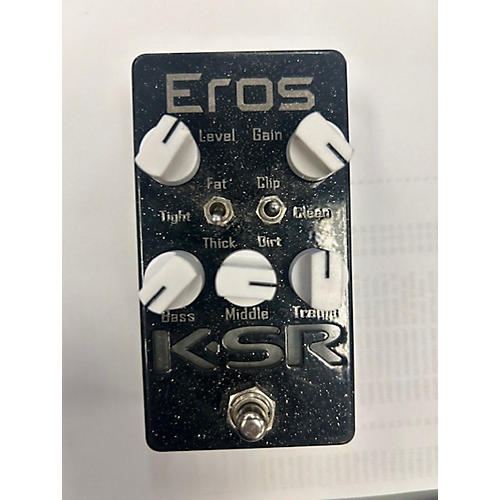 Ksr Used KSR Eros Boost+EQ Pedal