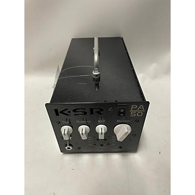 Used KSR PA 50 Guitar Power Amp
