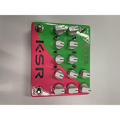 Used KSR VESTA 3 CHANNEL PRE LIMITED Guitar Preamp