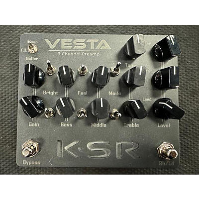 Used KSR VESTA Guitar Preamp