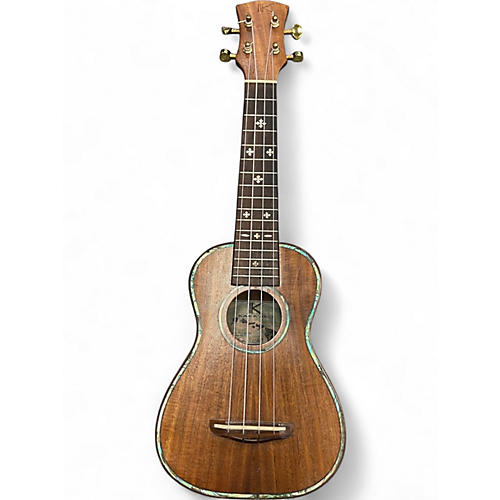 Used Kakaako k2-su-219 Natural Ukulele Natural