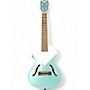 Used Kala Archtop Tenor Lake Shore Blue Ukulele Lake Shore Blue