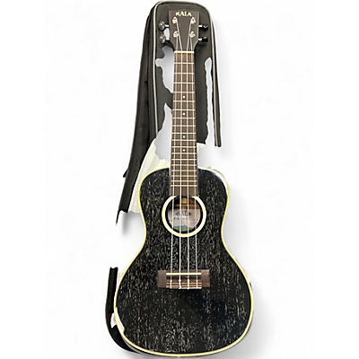 Used Kala B-KA-SDH-C SALT N PEPPER Ukulele