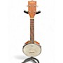 Used Kala BANJO CONCERT UKULELE Mahogany Banjolele Mahogany