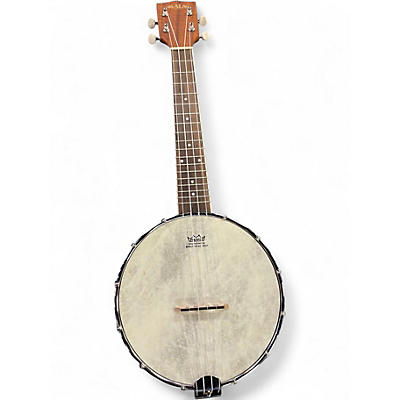 Used Kala BANJO UKULELE Natural Ukulele