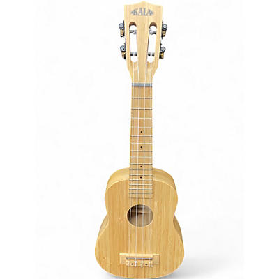 Used Kala BMB-S soprano bamboo Ukulele