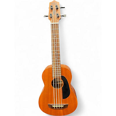 Used Kala Bakithi FS mahogany Acoustic Bass Guitar