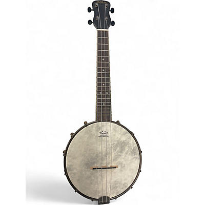 Used Kala Banjolele Black Banjolele