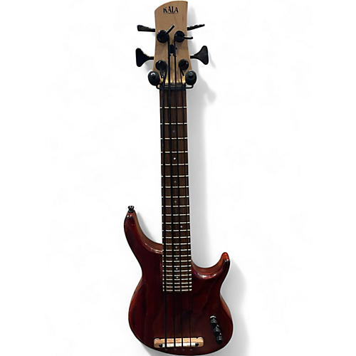 Used Kala CALIFORNIA EDITION UBASS Mahogany Electric Bass Guitar Mahogany