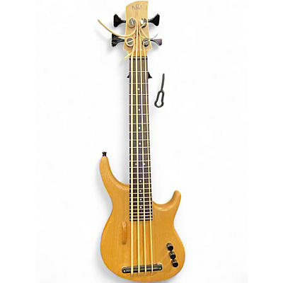 Used Kala CALIFORNIA NATURAL Electric Bass Guitar