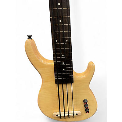 Used Kala CALIFORNIA NATURAL Electric Bass Guitar