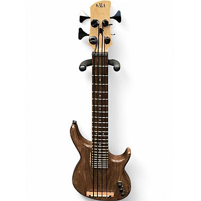 Used Kala CALIFORNIA U-BASS NATURAL Ukulele