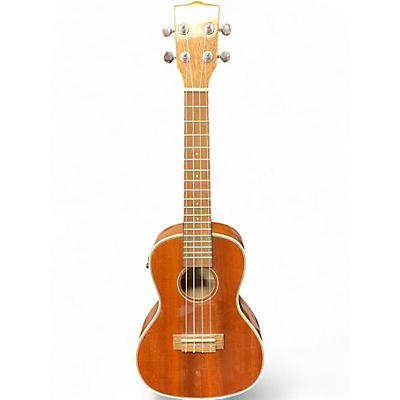 Used Kala CGE concert electric Mahogany Ukulele