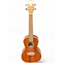 Used Kala CGE concert electric Mahogany Ukulele Mahogany