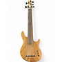 Used Kala California Series Solid Body 5 String U-Bass Hawaiian Koa Electric Bass Guitar Hawaiian Koa