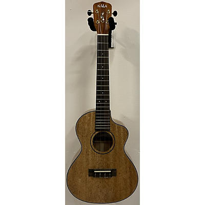 Kala Used Kala Curly Mango Natural Ukulele