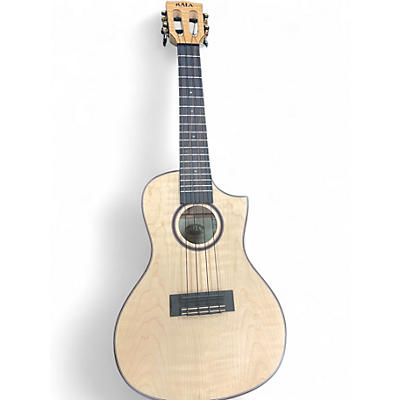 Used Kala Cutaway baritone  Flamed maple Ukulele
