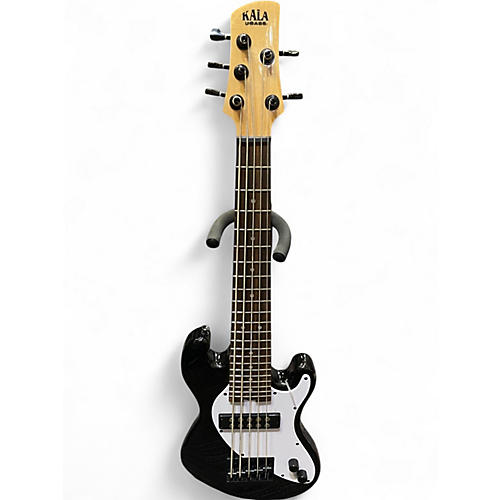 Used Kala ELECTRIC U BASS 5 Black Electric Bass Guitar Black