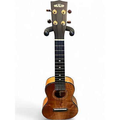 Used Kala ELITE 3 Natural Ukulele
