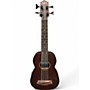 Used Kala Exotic Mahogany U-Bass Mahogany Acoustic Bass Guitar Mahogany