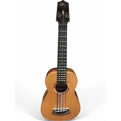 Used Kala Exotic Mahogany U-Bass Mahogany Acoustic Bass Guitar