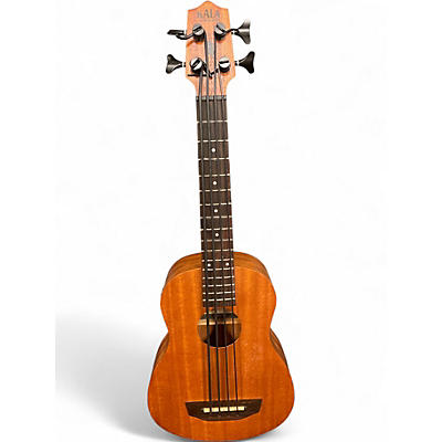 Used Kala Exotic Mahogany U-Bass Mahogany Acoustic Bass Guitar