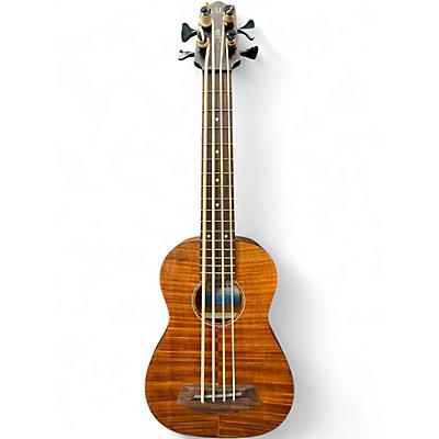 Used Kala Exotic Mahogany U-Bass Mahogany Acoustic Bass Guitar