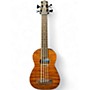 Used Kala Exotic Mahogany U-Bass Mahogany Acoustic Bass Guitar Mahogany