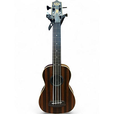 Used Kala Exotic Mahogany U-Bass Natural Acoustic Bass Guitar