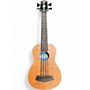 Used Kala Exotic Mahogany U-Bass Natural Acoustic Bass Guitar Natural