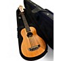 Used Kala Exotic Mahogany U-Bass Natural Acoustic Bass Guitar Natural