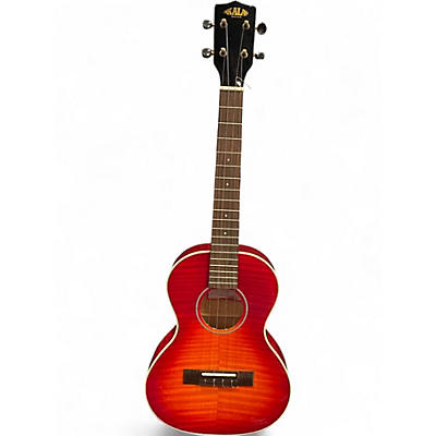 Used Kala FMCBT Trans Red Ukulele