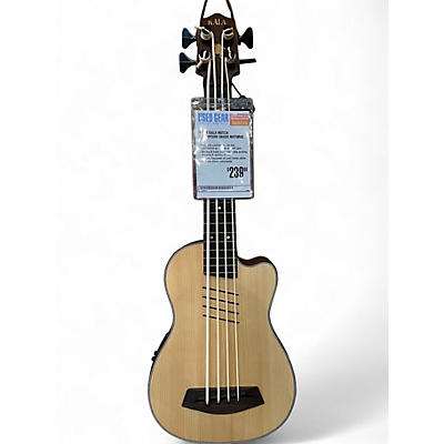 Used Kala HUTCH HUCHINSON UBASS Natural Acoustic Bass Guitar
