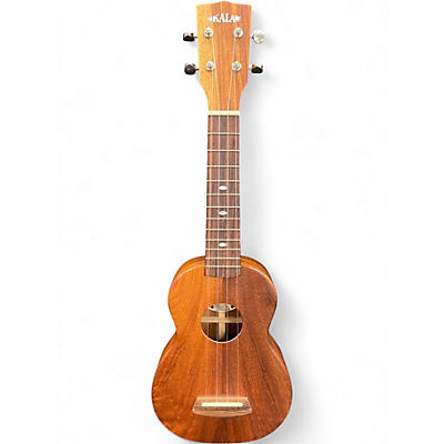 Used Kala IKOA-S Natural Ukulele